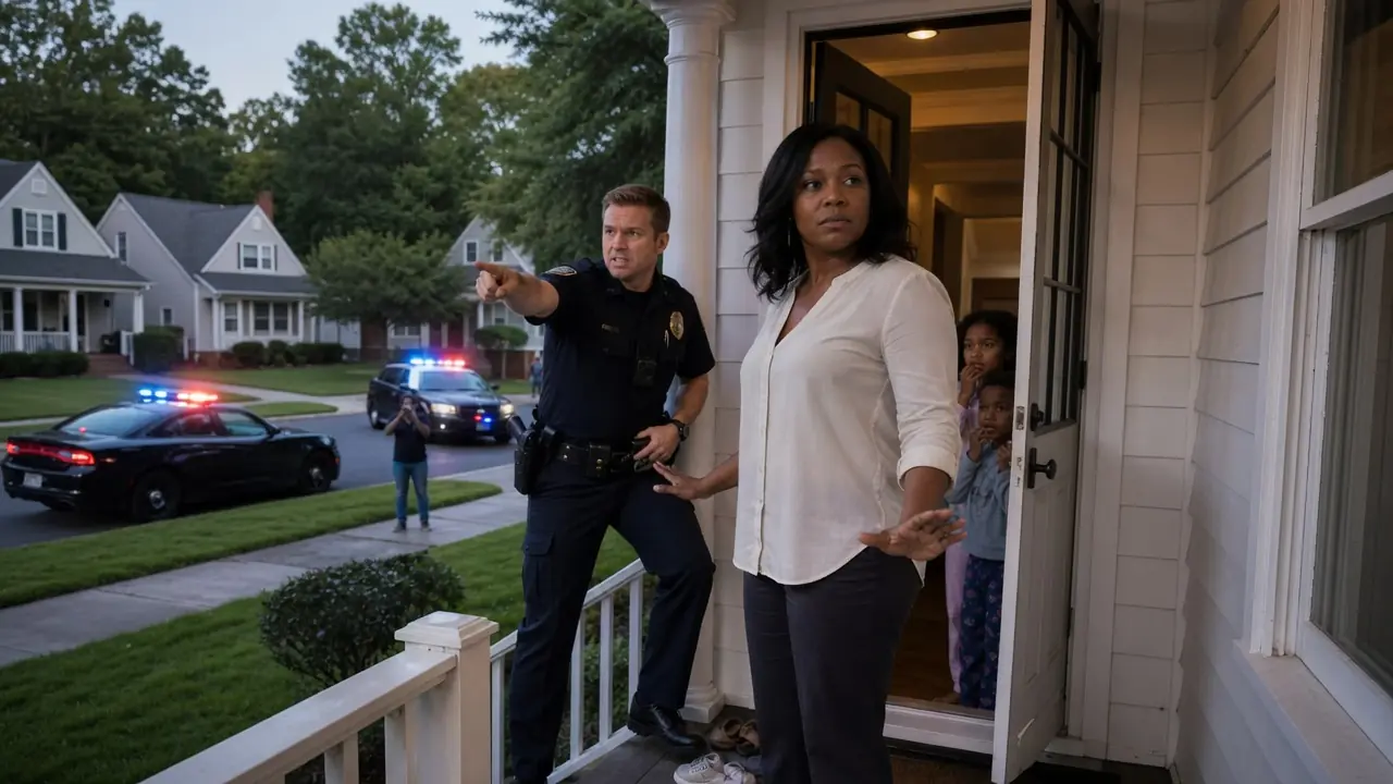 Cop Arrests a Black Judge on Her Front Porch in Front of Her Kids — Loses Job, City Pays $3.2M