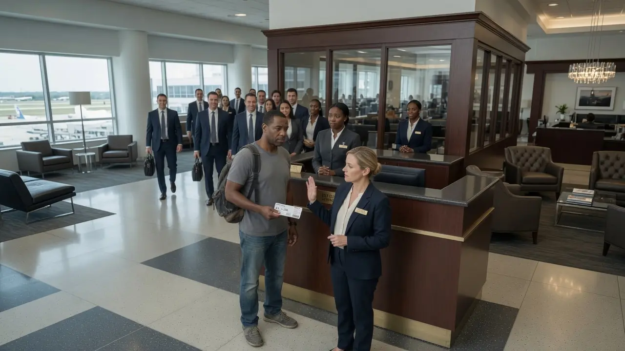 Black CEO Was Served Rotten Food in His Own VIP Lounge — Then He Fired Everyone Involved