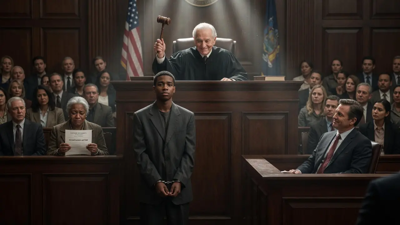 Judge Laughs at Black Teen — Courtroom Freezes When He Starts Speaking Like a Top Attorney