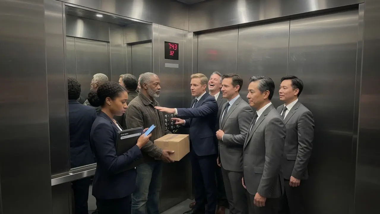Board Members Mocked a "Delivery Driver" — Then He Took Over the Company