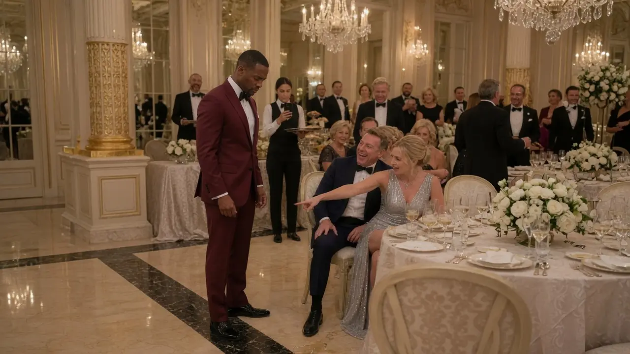 Black CEO Publicly Mocked by Billionaire White Family — Then He Cancels the $50B Deal