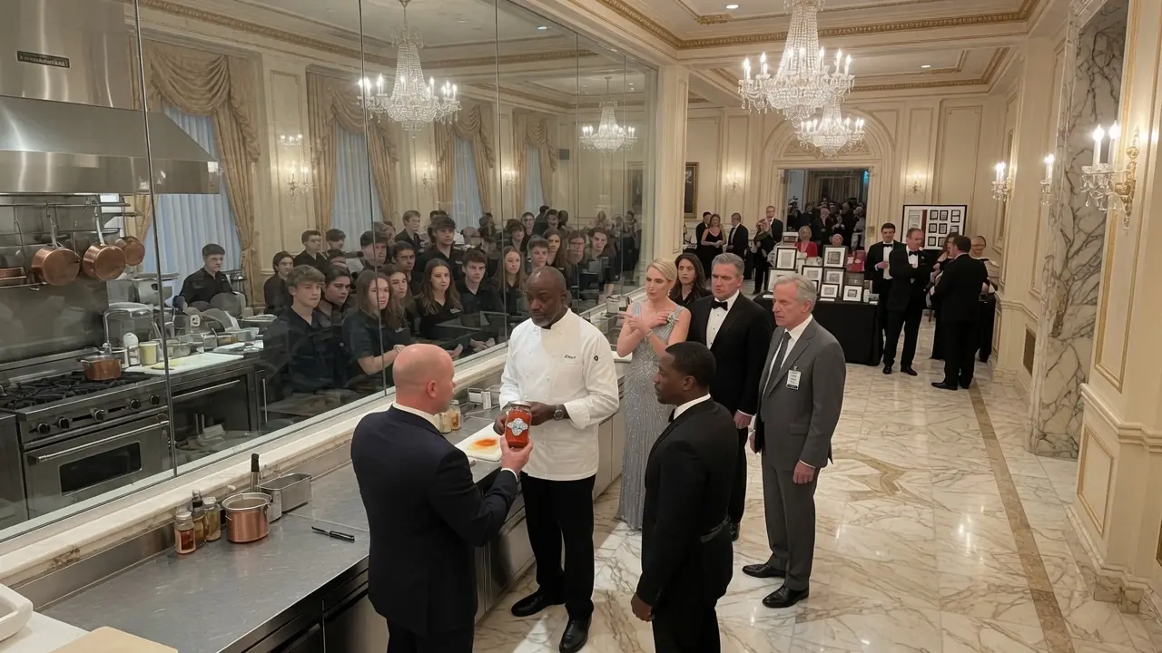 Billionaire's Wife Framed a Black Chef for a $4M Diamond — He Was a Federal Agent