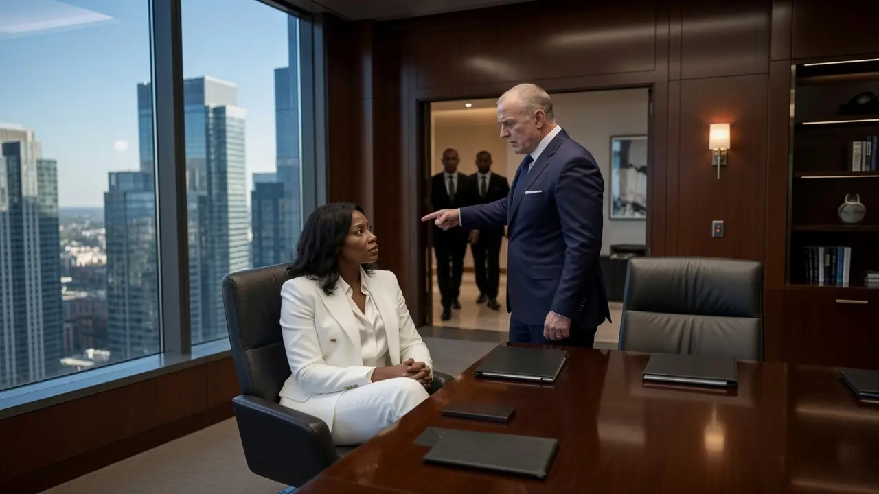 Black CEO Told “You Don’t Belong” at Board Meeting — She Fires the Entire Board