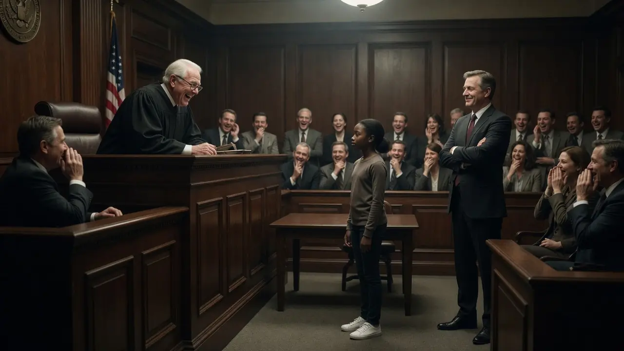 Judge Laughs at Black Teenager in Court — Shocked When She Exposes the Truth About Herself