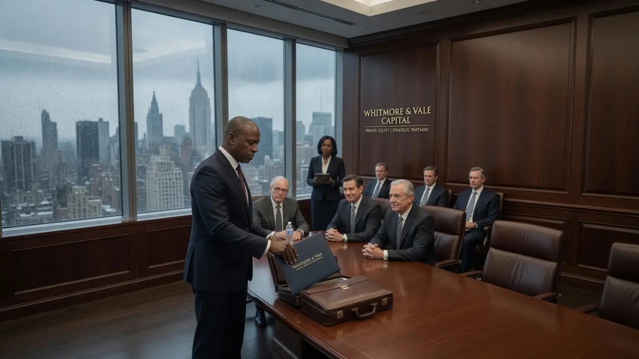 Board Fired Black CEO Without a Vote — His Secret Deal Bankrupted Them Overnight