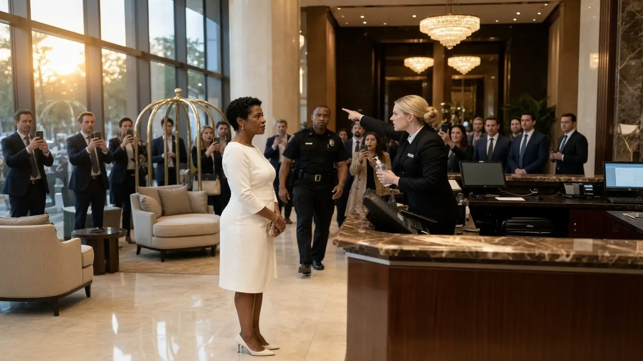 Undercover BLACK Boss Kicked Out of Her Own Luxury Hotel — 15 Minutes Later, Everyone Was Fired