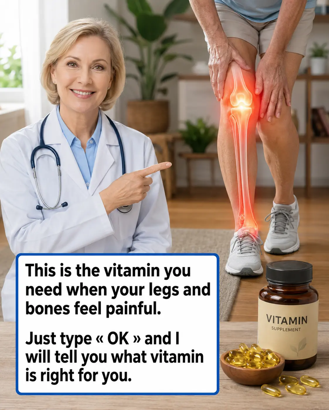 The Sunshine Secret: Why Your Bones and Legs May Be Asking for More Support
