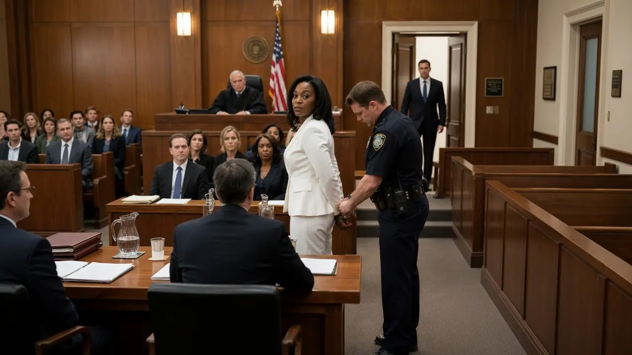 Cop Tries to Humiliate a Black Woman in Court — Then the Judge Says Something No One Expected