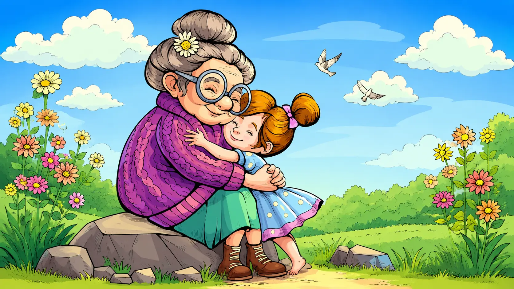 Ten Beautiful Things Every Grandchild Deserves to Hear From Grandma—and Remember for Life