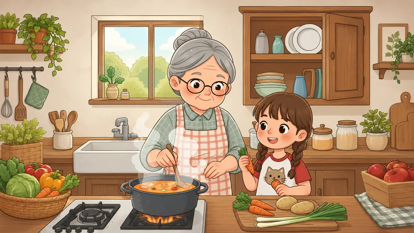 Ten Compliments Every Grandchild Needs to Hear—None of Them About Appearance
