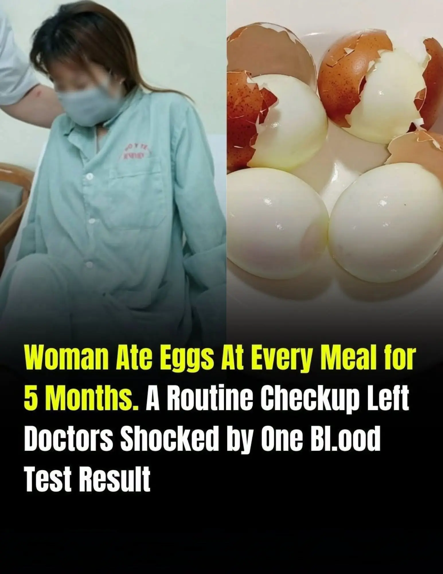 Woman Ate Eggs at Every Meal for Five Months—A Routine Checkup Revealed a Surprising Blood Test Result