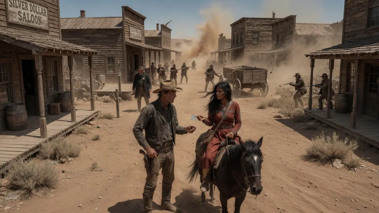 Cowboy, I Came to Marry You” — The Apache Girl He Saved 20 Years Ago Returned