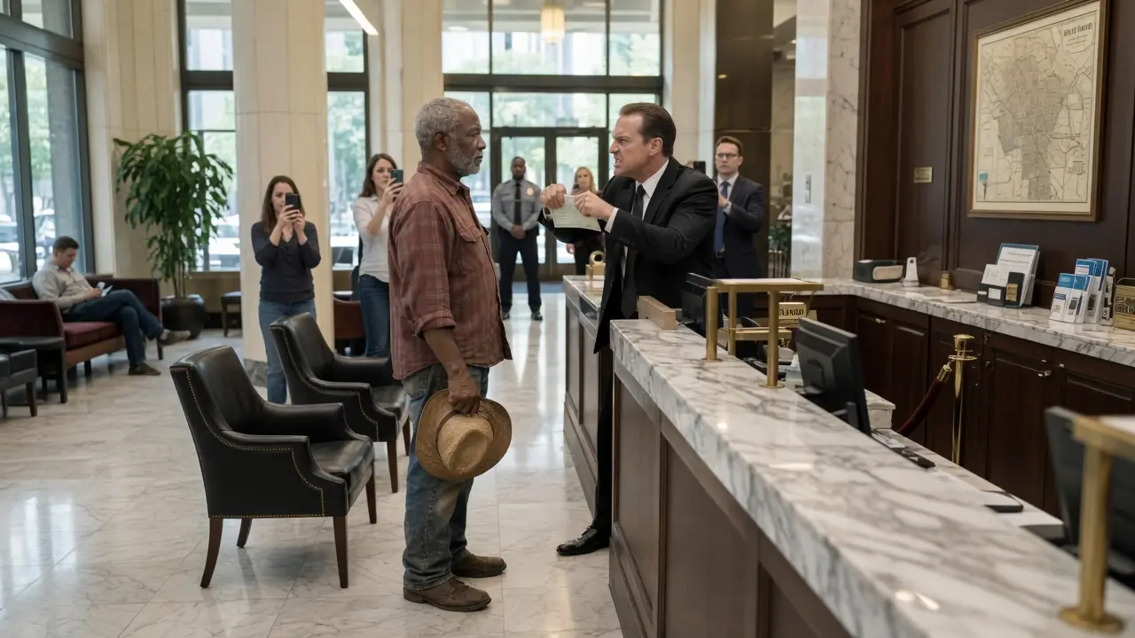 Bank Manager Ripped Up Black Farmer's $2M Check As Fake — Then His Boss Said “Sir”