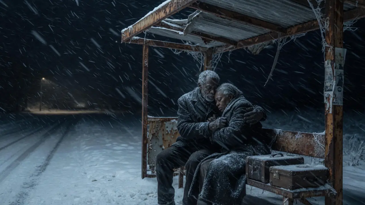 An Elderly Couple Helped a Biker Stranded in the Freezing Snow — Days Later, He Saved Their Lives