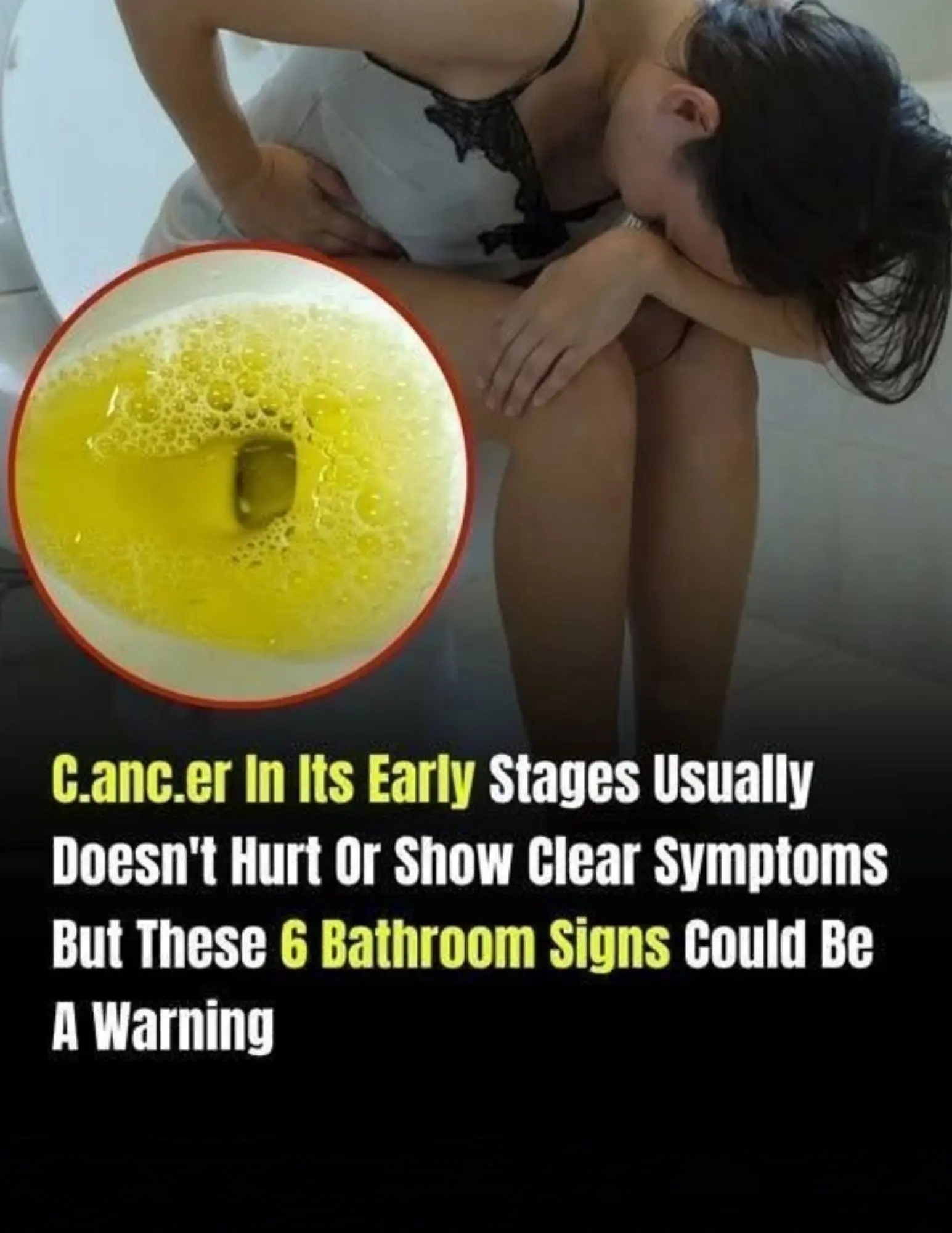 Six Bathroom Signs That Should Never Be Ignored: What Your Body May Be Trying to Tell You