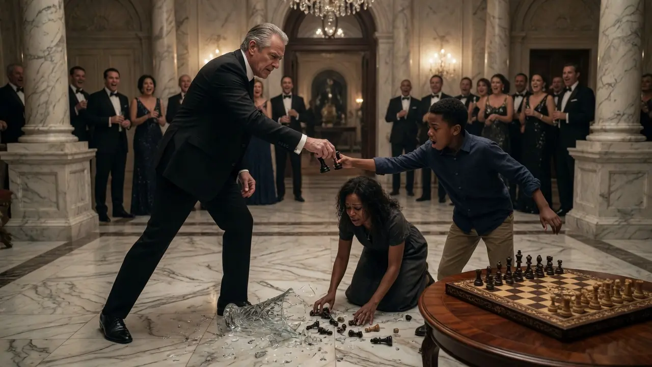 Billionaire Forced Maid’s Son to Play Chess to Humiliate Him — Turns Out the Kid Was a Chess Prodigy