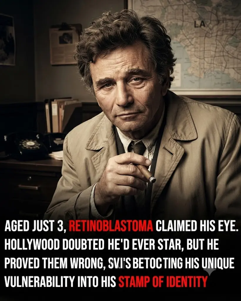 Columbo actor Peter Falk “couldn’t remember” his award-winning role near the end of his life