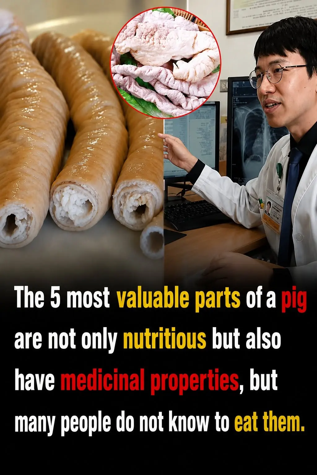 The 5 Most Valuable Parts of a Pig That Many People Overlook