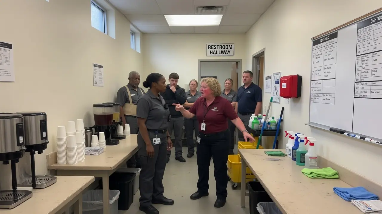 They Told The Black Woman To Scrub The Toilets — Then Found Out She Owned The Entire Warehouse