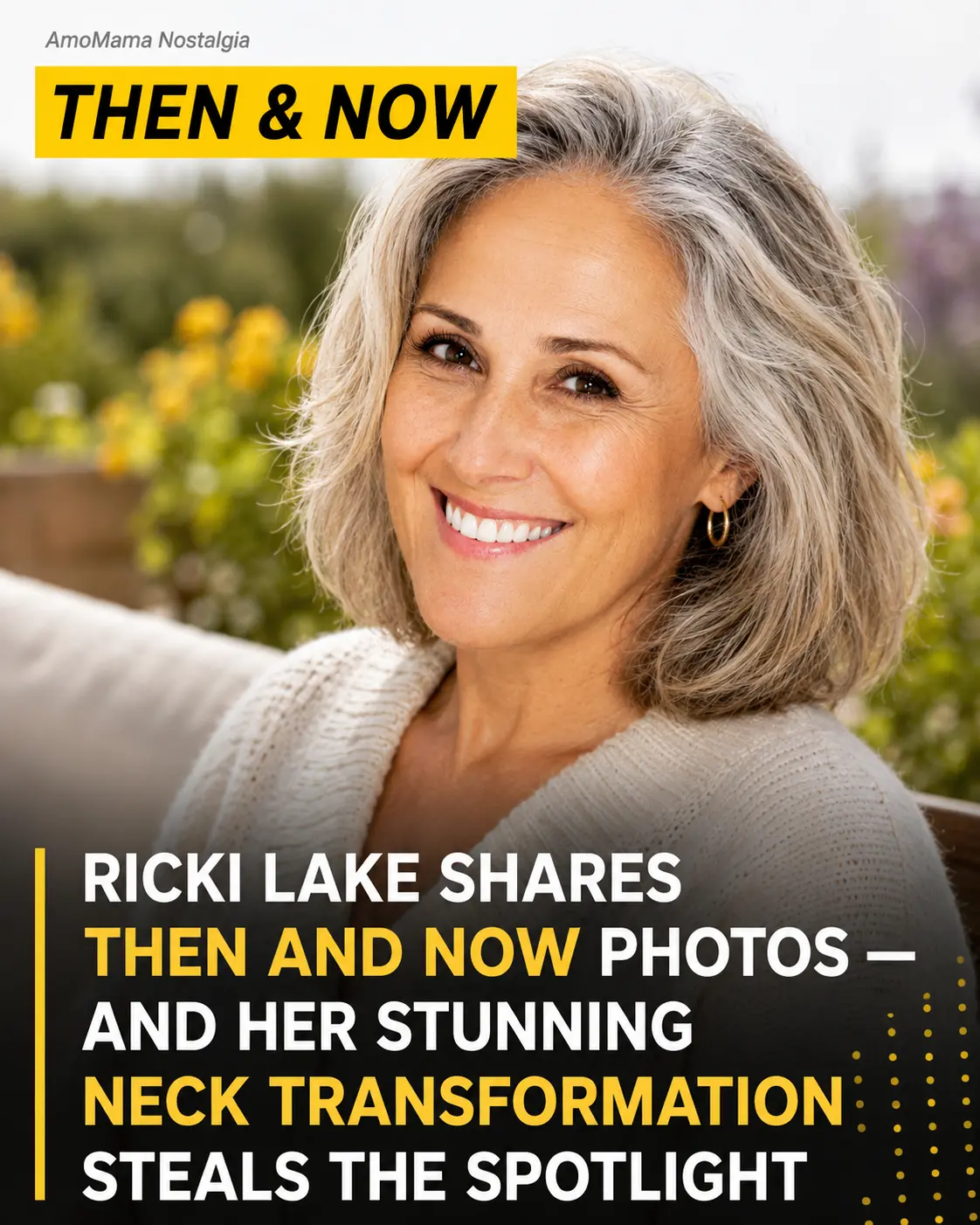 Ricki Lake Shares Her Plastic Surgery Journey with Unfiltered Before-and-After Photos