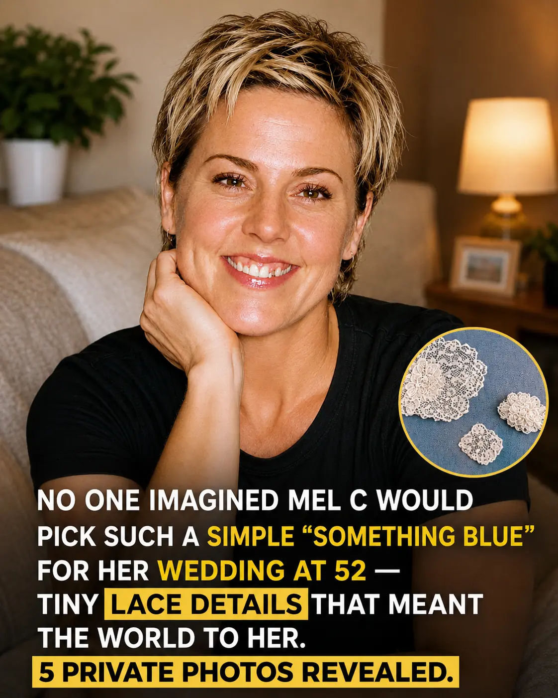 Mel C's Wedding Dress Sparks Debate as Fans Compare It to a Nightgown