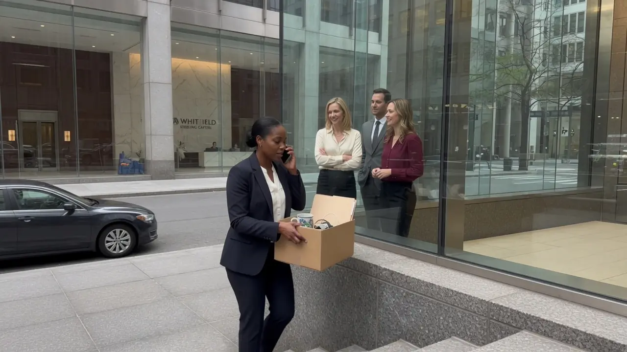 After a Black Woman Got Fired, She Told the Assistant: "Fire Every One of Them!"