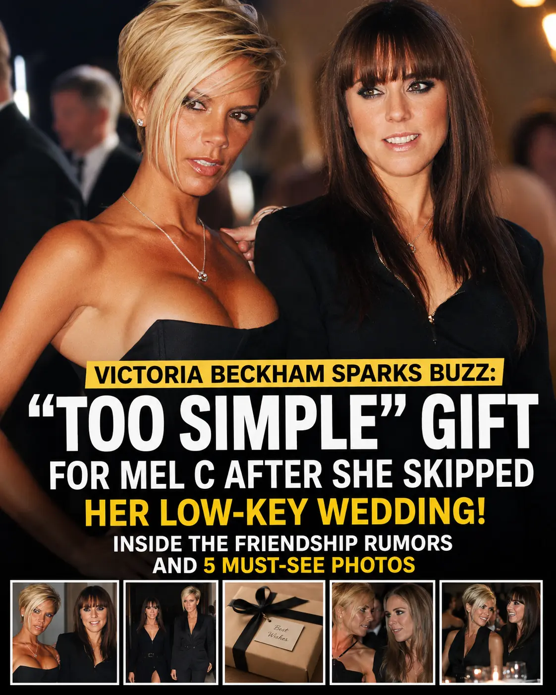 Mel C's Wedding Dress Divides Fans as One Detail Sparks Heated Online Debate