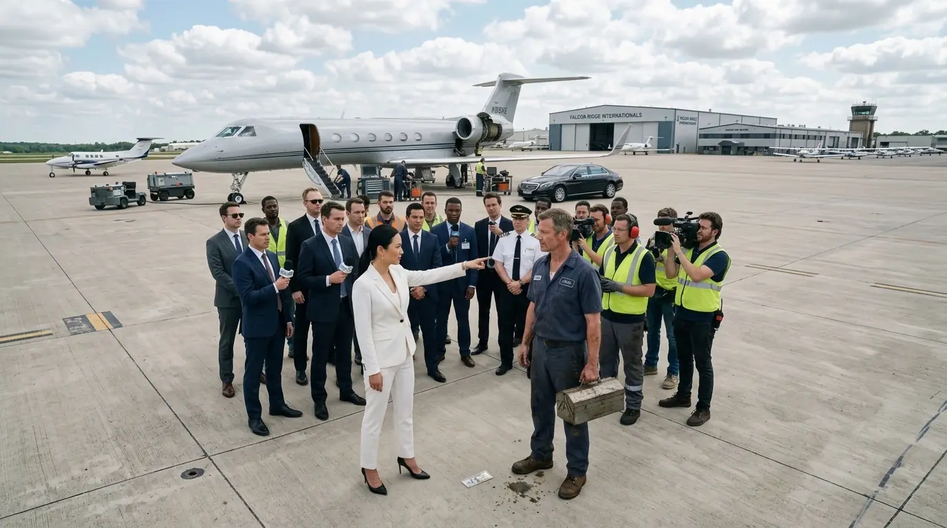 CEO Threw a Single Dad Mechanic $100 — Then Bet $10M He Couldn't Start Her Private Jet