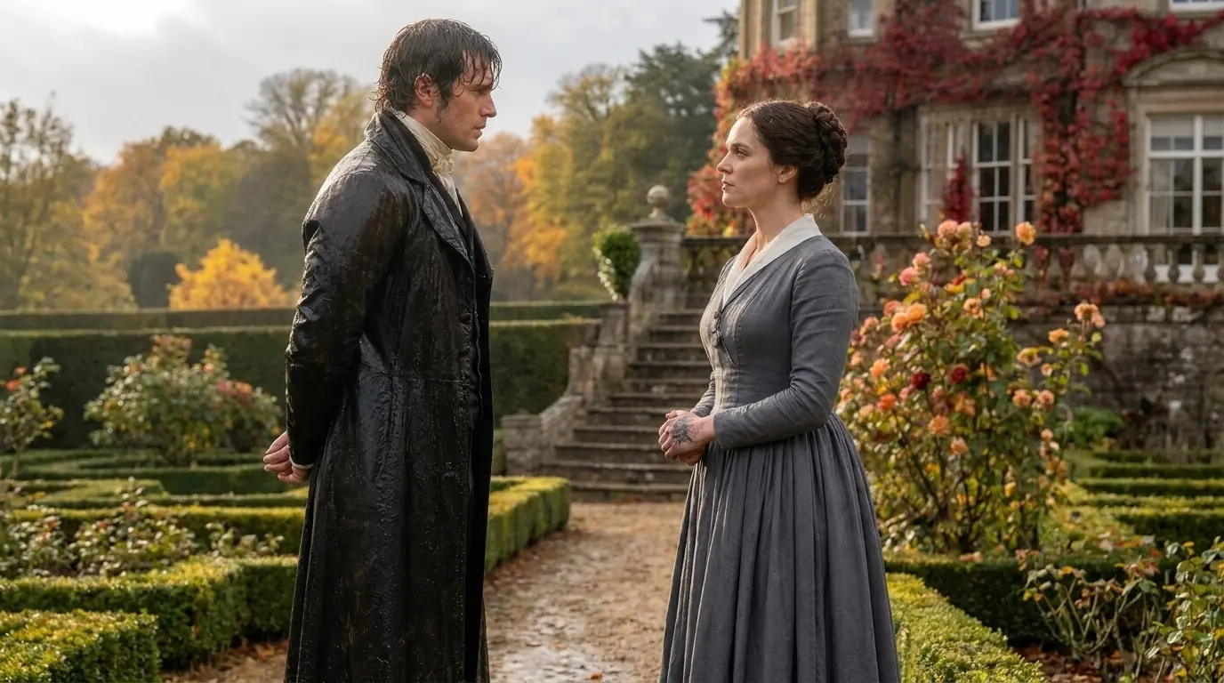 The Duke Thought She Was One of the Servants — She Was the Woman Who Owned the House