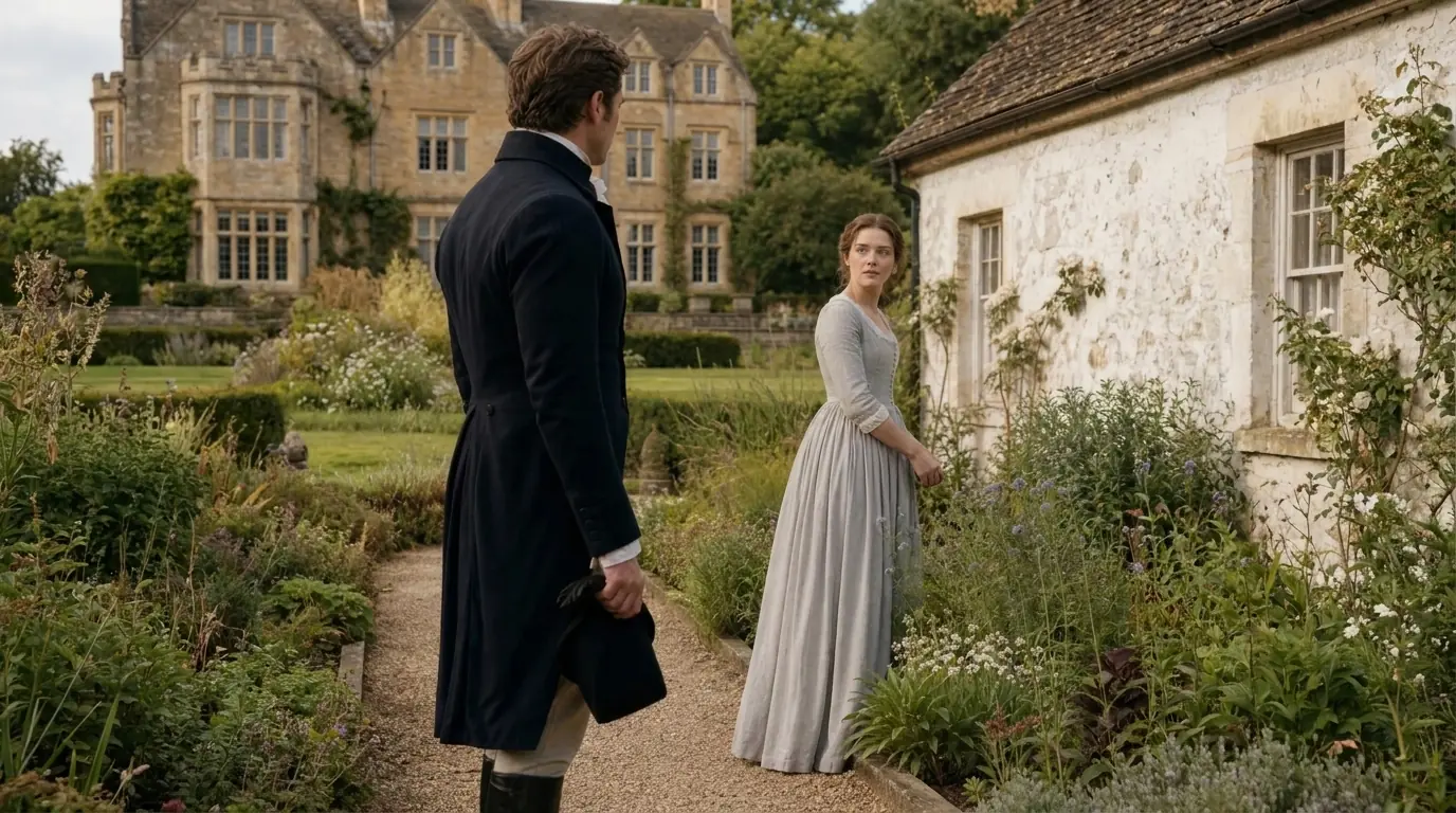 Duke of Ravensby Banished His Wife to the Countryside — Only to Find She Had Transformed It