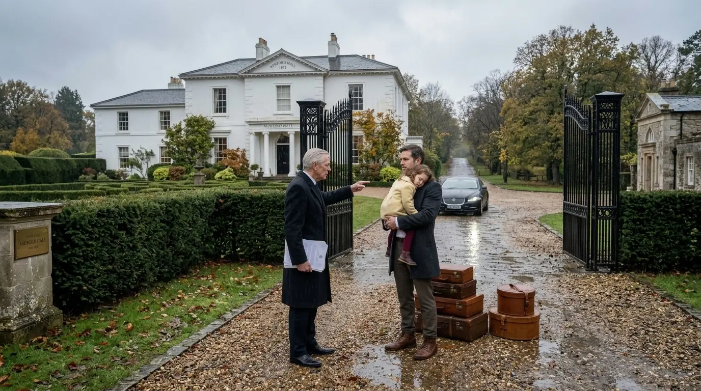 Family Threw Single Dad Out — The Next Morning He Moved Into His $30 Million Mansion