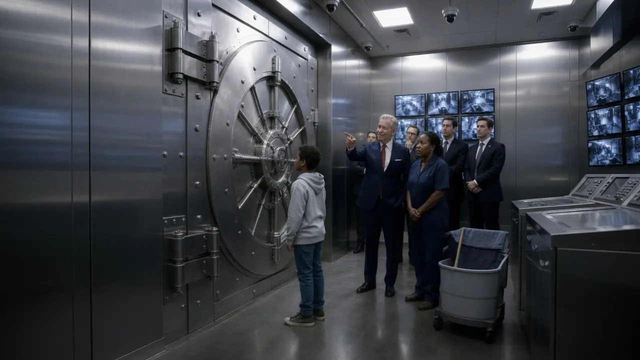 “$500M If You Can Open This Safe” the Billionaire Mocked — Then Black Cleaning Lady’s Son Stunned Him