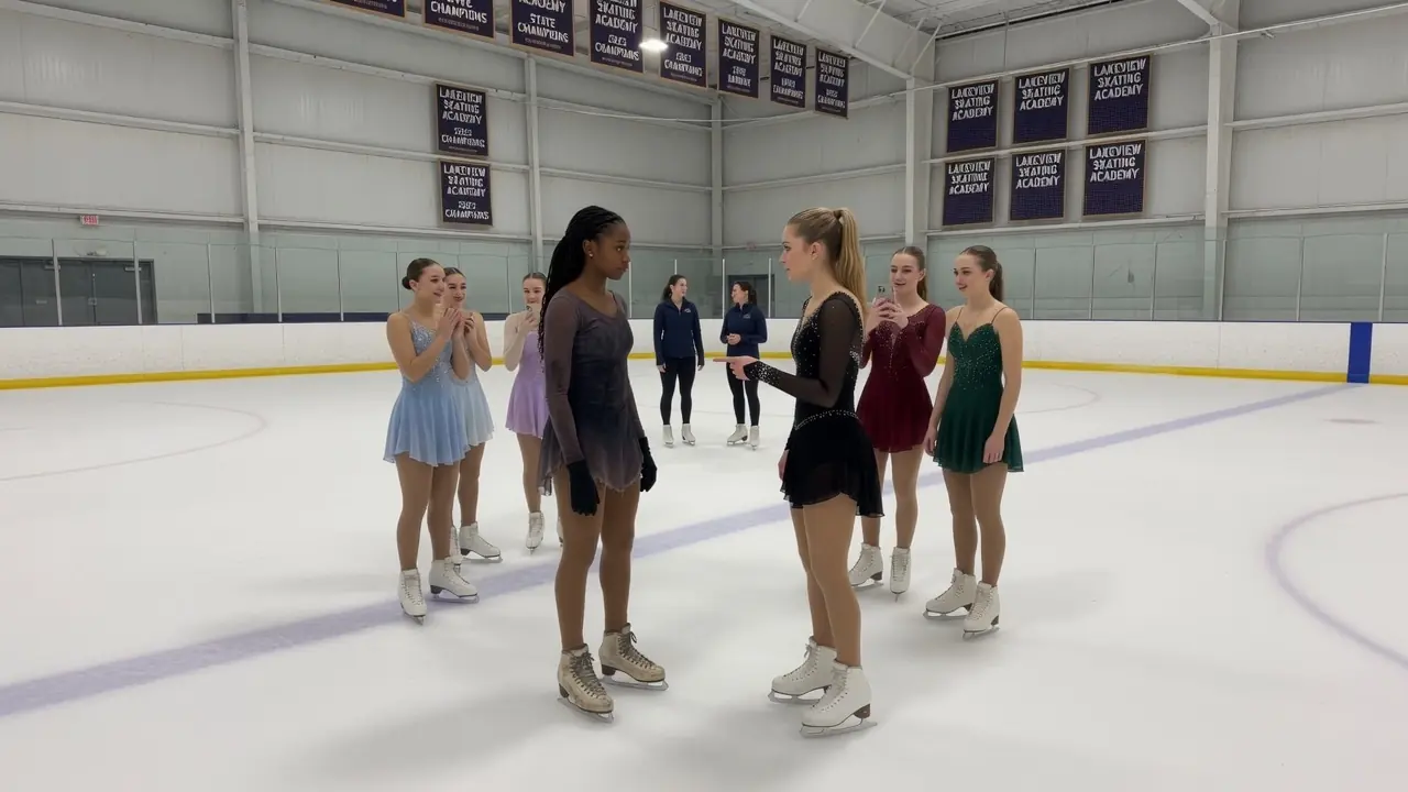 They Called The Black Girl A Rental-Skate Joke — Then Her Final Routine Left The Whole Arena Standing