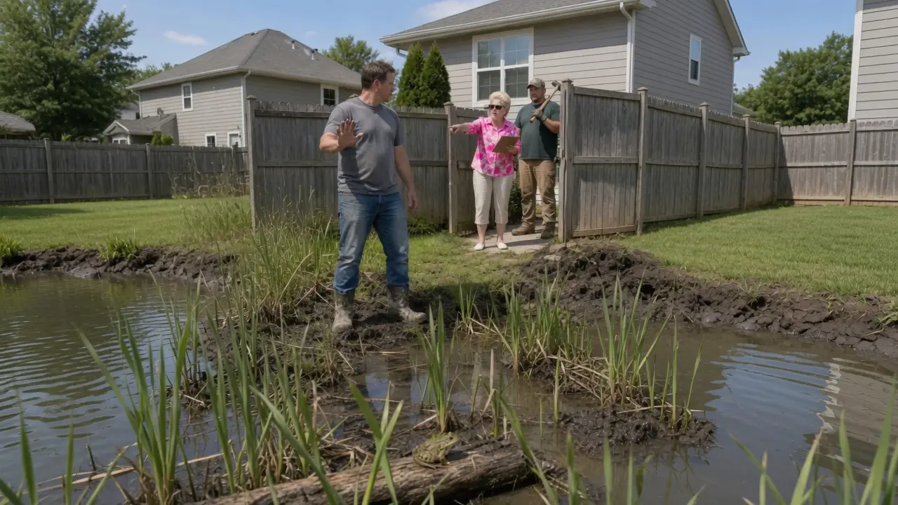 They Tried to Ban My Goldfish Pond — So I Filled It With Federally Protected Bullfrogs!