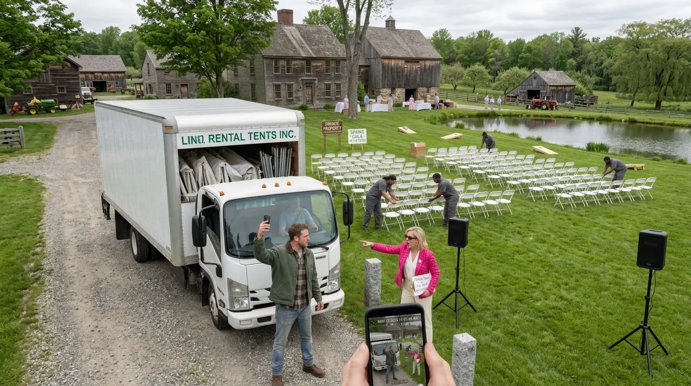 HOA Karen “Reserved” My 200-Year-Old Farm for 125 Guests — Then I Made One Phone Call