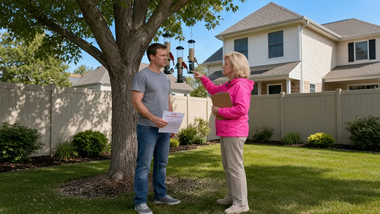 They Fined Me for Excessive Bird Feeders — So I Released 5,000 Ladybugs at the Board Potluck!
