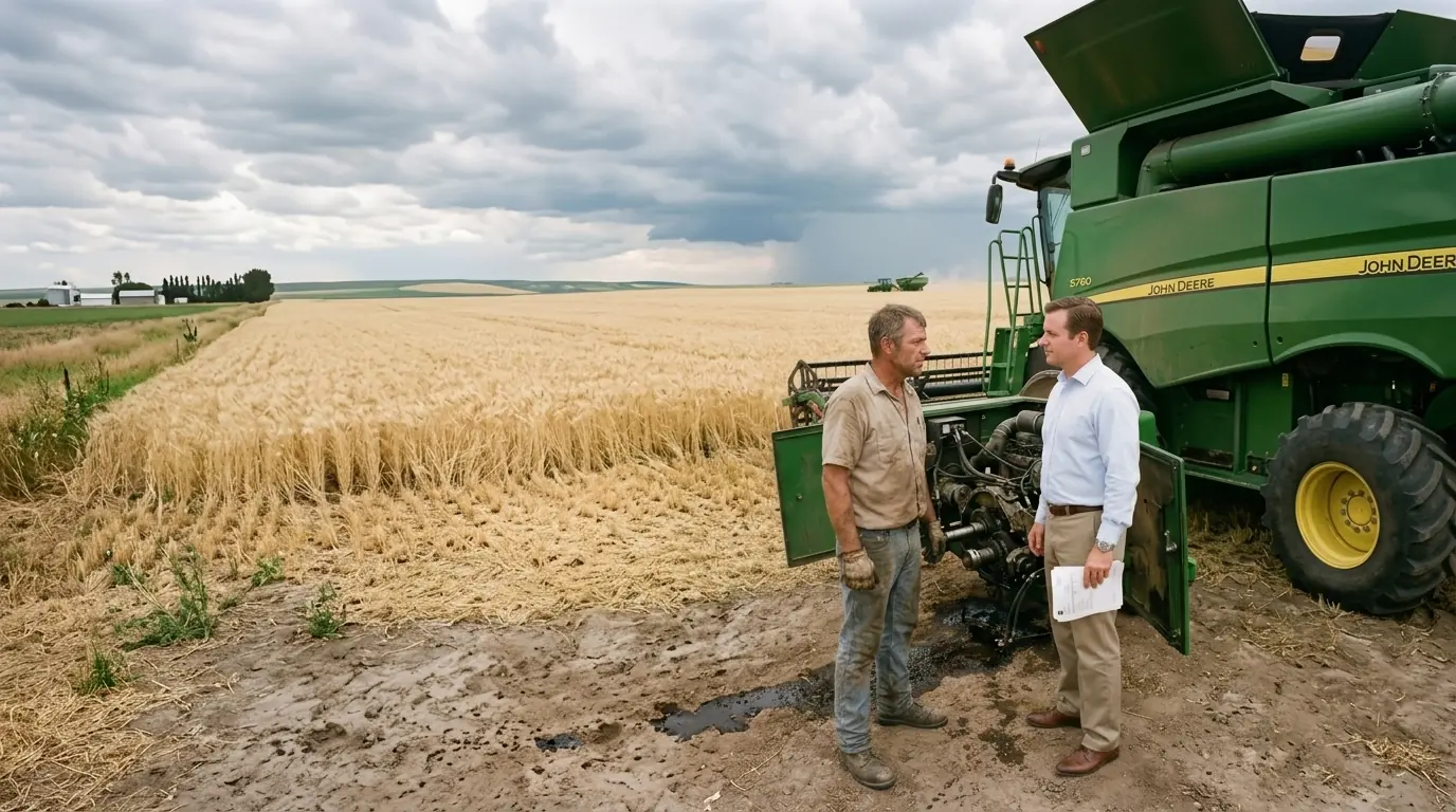 He Switched His Entire Fleet to Massey Ferguson — Then His John Deere Dealer Cut Him Off