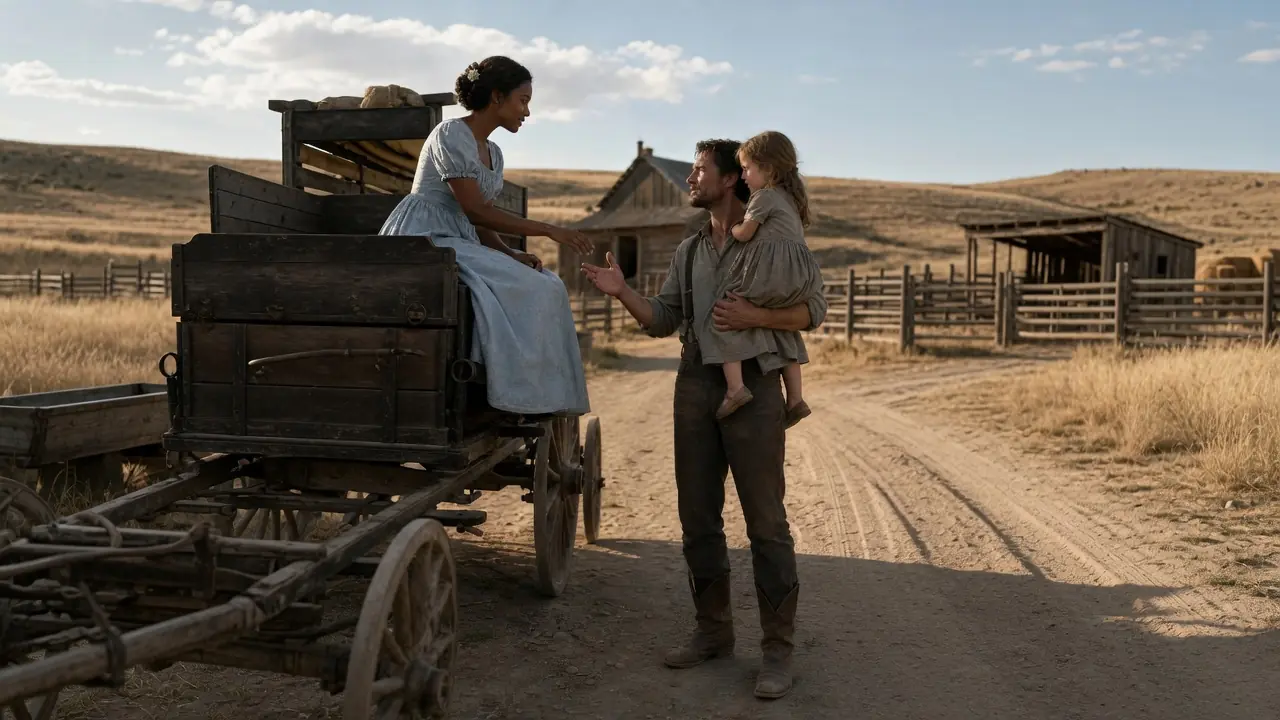 At 18, She Was Given to a Widowed Rancher — And Found a Family She Never Expected