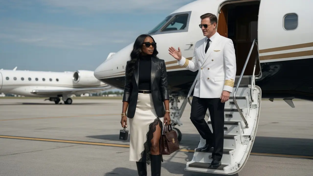 The Pilot Told a Black CEO, “This Isn’t a Runway Catwalk”— Then Her Flight Recorder Exposed His Million-Dollar Charter Scheme