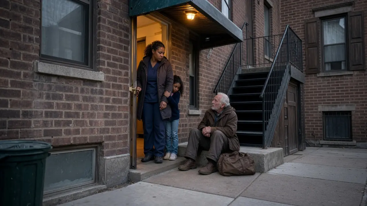 Single Mom Let a Homeless Old Man Sleep on Her Couch — 3 Weeks Later, a Lawyer Knocked