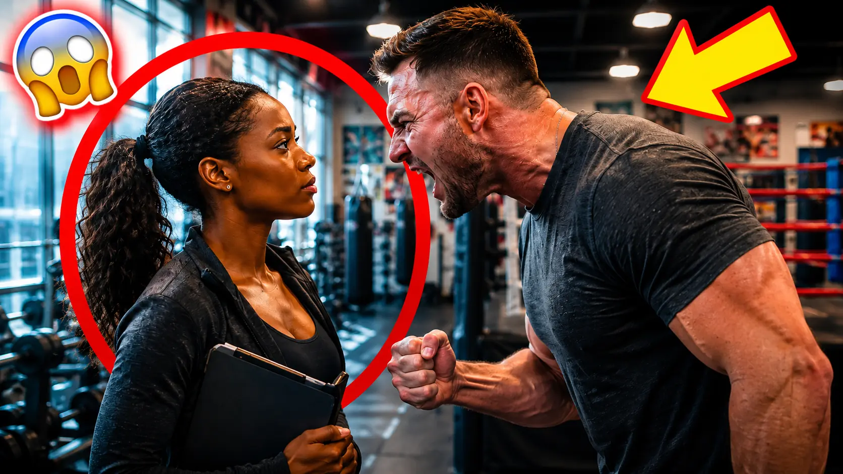 NEXT: A Cocky Black Belt Humiliated a Quiet Black Woman Before 600 Fans — Then His Smile Disappeared