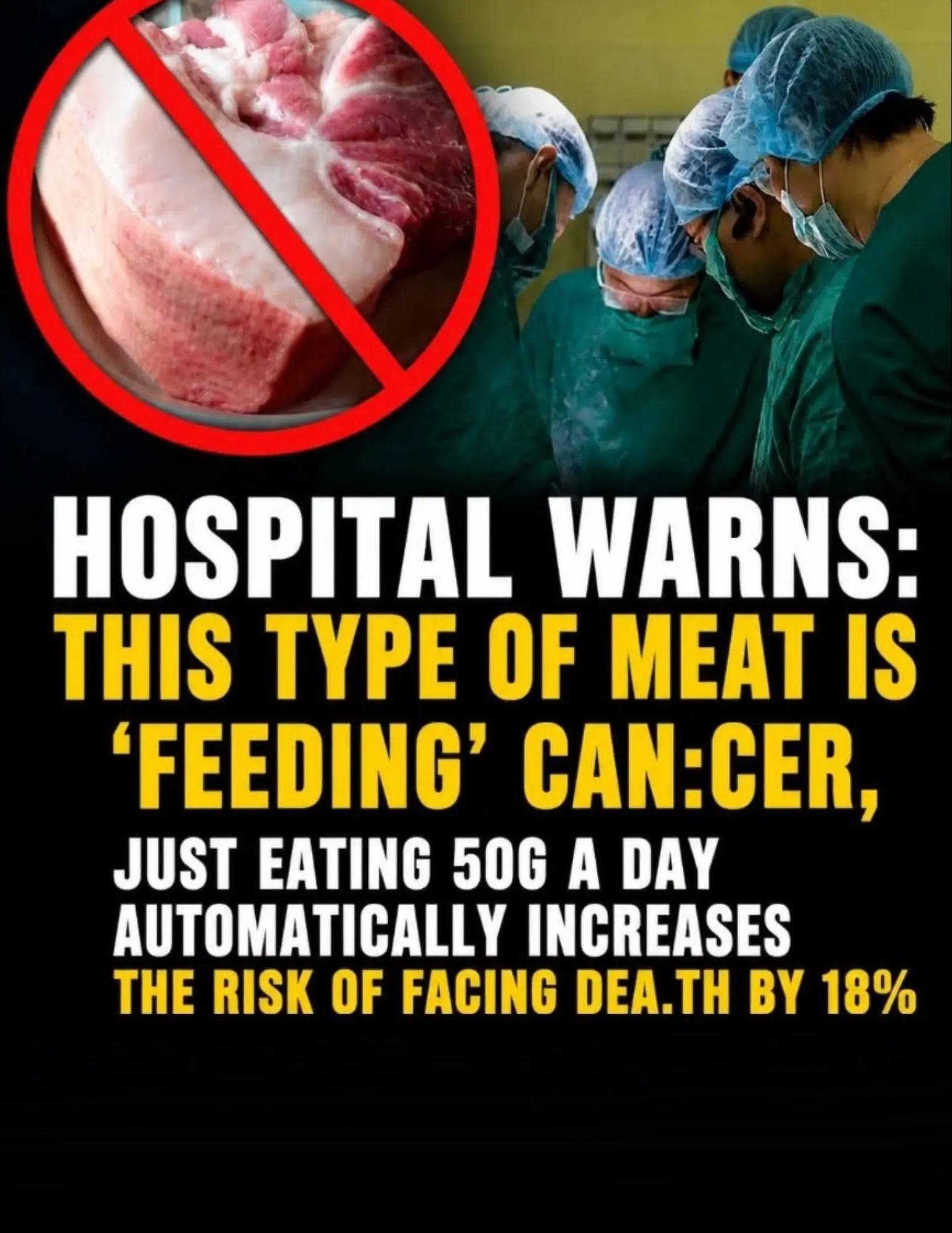 Hospital Warns: Does This Type of Meat Really "Feed" Cancer? Here's What the Evidence Shows
