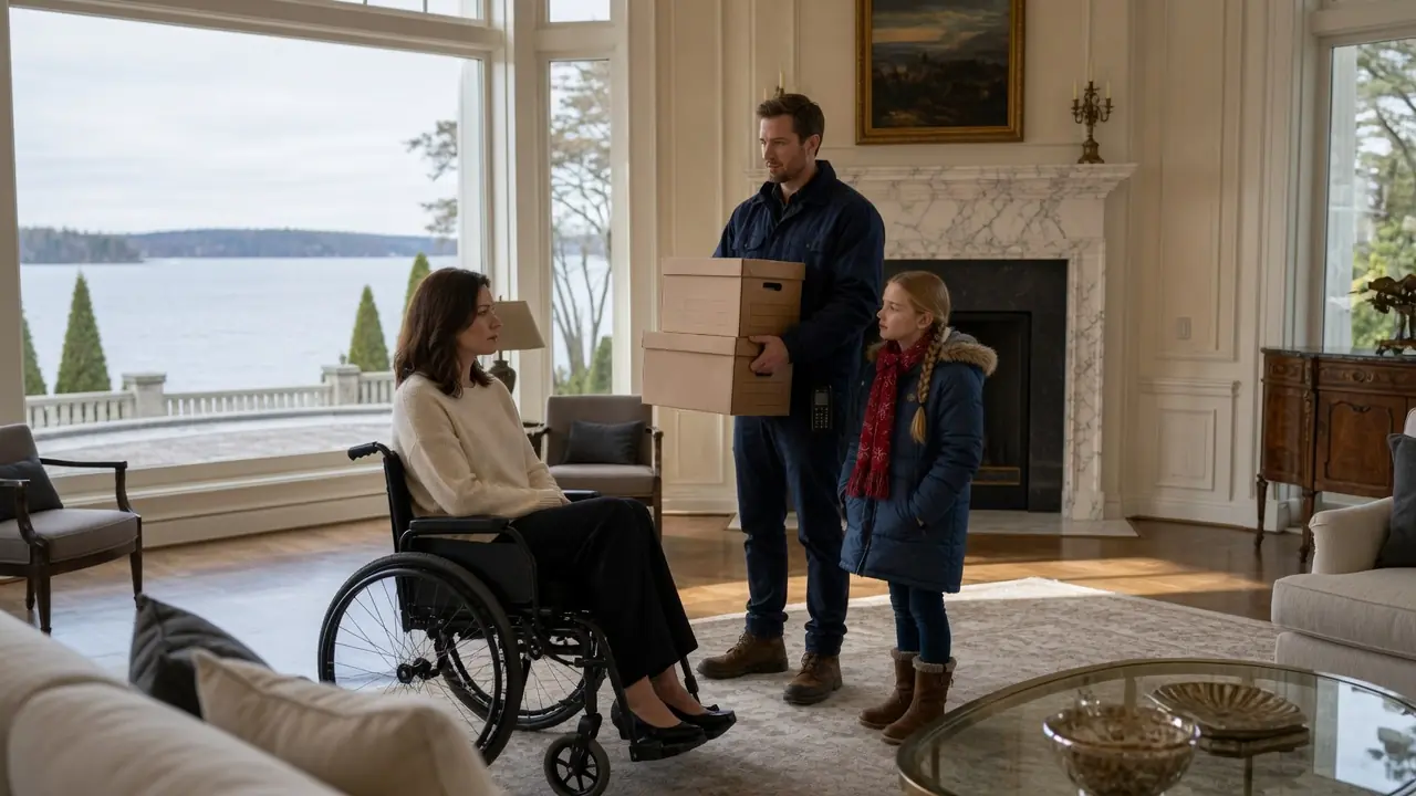 The CEO Had Been Paralyzed for 20 Years — Until a Single Dad Delivery Driver Changed Everything