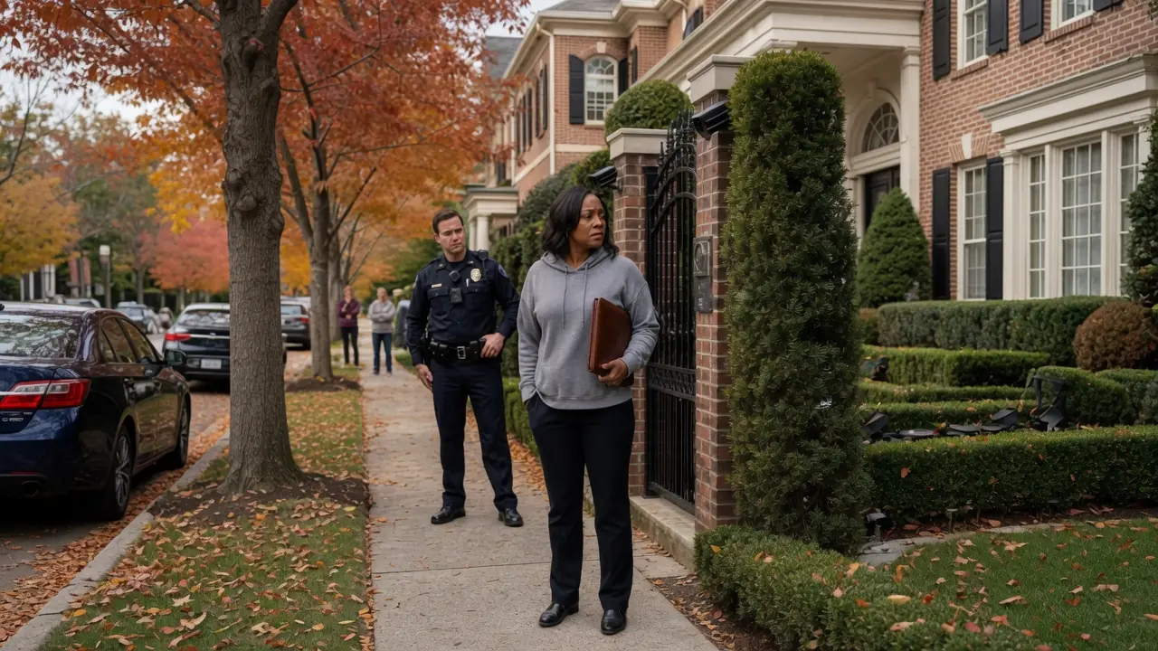Racist Cop Arrests Black FBI Director Outside His Home — Federal Agents Swarm the Station