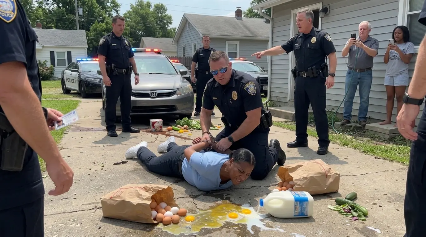 Cops Tackled a Black Woman Outside Her Home — She Was an Army General