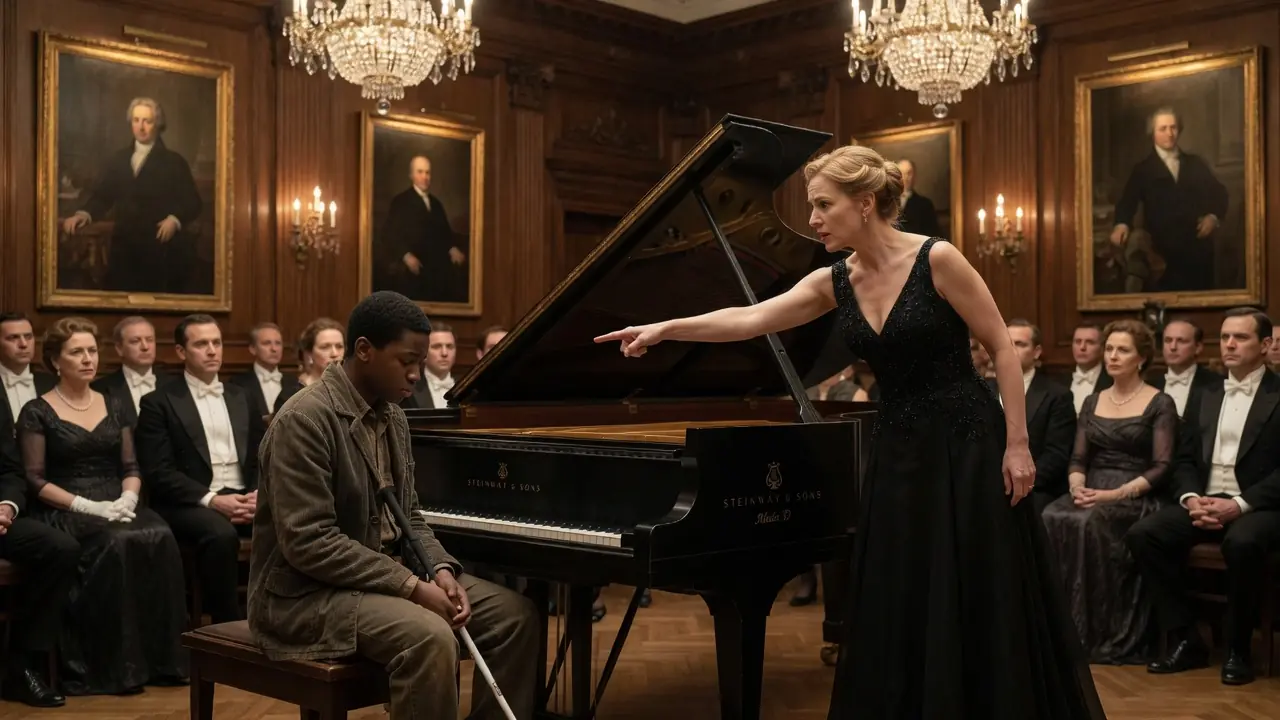 Pianist Tells Blind Black Boy ‘You’ll Never Be Able to Play’ — Then He Showed Her The Real Talent
