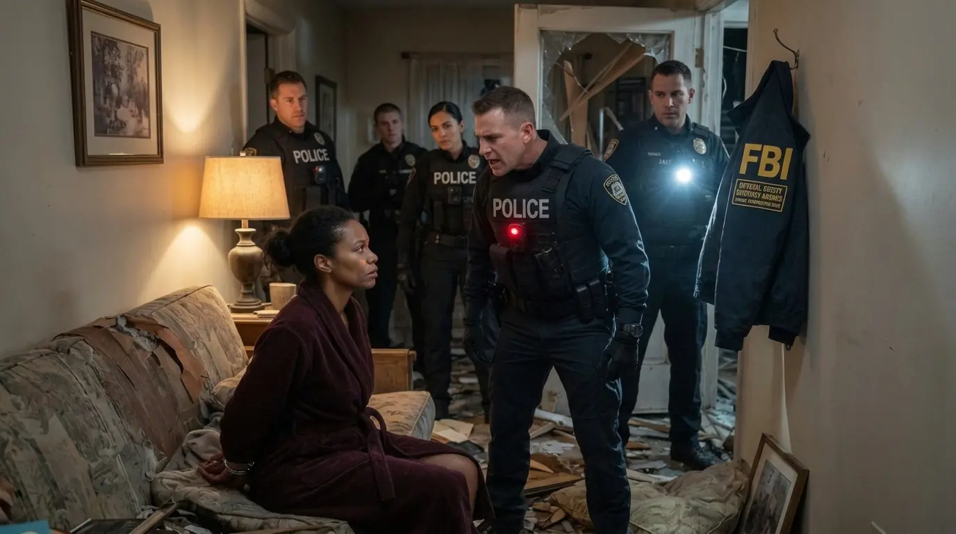 Cops Raided A Quiet Home At 2 AM, Unaware The Owner Was A Federal FBI Agent