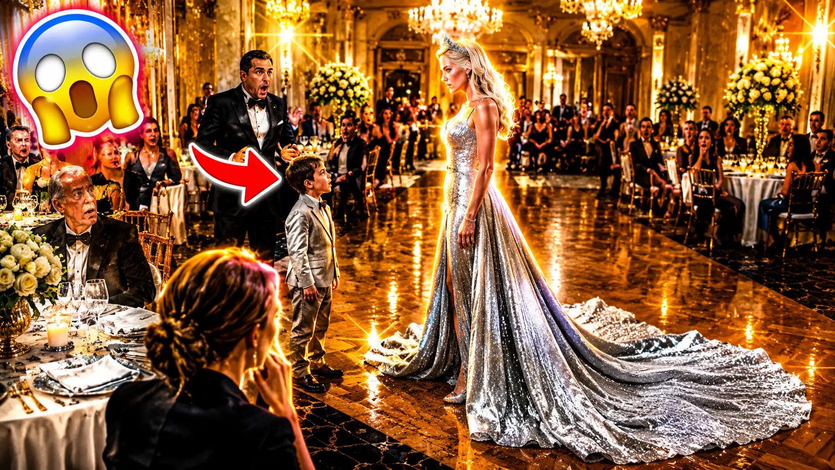"Dance One Waltz With Me, and I'll Adopt You," the Billionaire Told the Black Boy — Moments Later, the Ballroom Fell Silent