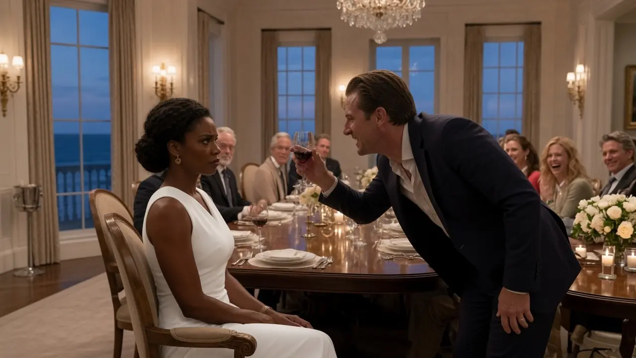 Black Woman CEO Publicly Humiliated by Billionaire White Family — Then She Cancels the $500M Deal