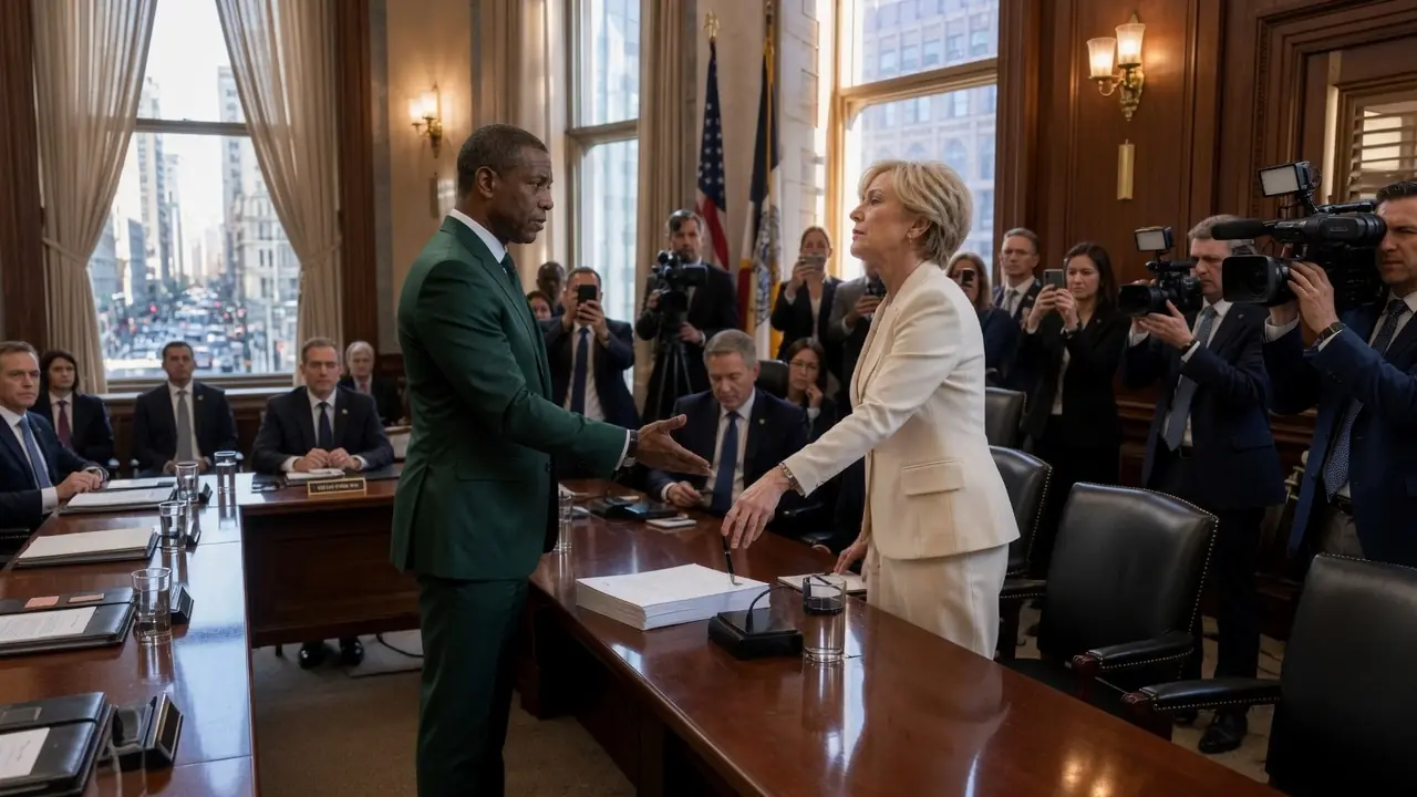 She Refuses to Shake Black CEO's Hand at Meeting — Wakes Up to Find Her $2.4B Portfolio Liquidated